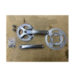 Sr Suntour 175MM Triple Crankset Aluminum Silver Square Taper Road W/ Bolts. Fixed Price $34.95.