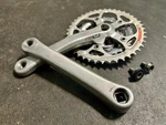 Shimano Stx Rc Crankset FC-MC36 Japan 175MM Triple Chainring Square Taper Bike!. Fixed Price $39.00.