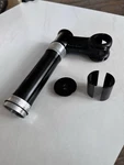 Cannondale Lefty Si Stem/steerer 90MM/31.8MM/+5 Degree With To 25.4 Reducer. Fixed Price $73.49.