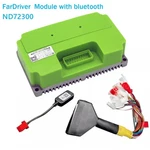 For Fardriver ND72300 Controller With Bluetooth 48-72V 100A Battery 300A Phase. Fixed Price $132.98.