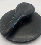 Bontrager Mountain / Road Bike Seat Saddle - Black And Blue 319792. Fixed Price $29.00.