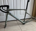 Bmc Roadmachine 01 Three 51 Carbon Bike Frame & Fork 700C Gray/black. Fixed Price $2000.00.