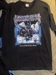 Dissection Storm Of The Lights Bane Mega Rare Pre Album Release Long Sleeve. Fixed Price $600.00.