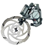 Trp Hy/rd Cable-actuated Hydraulic Road Cx Bike Disc Brake Gray +front 180 Rotor. Fixed Price $78.99.