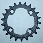 Shimano Sg-x Mtb Chain Ring 22-AA/AC 4-BOLT 64BCD Teeth Black Road Gravel. Fixed Price $22.32.