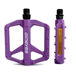 Nylon Bicycle Pedals, Lighweight Du Bearing Anti-slip Large Platform Road Bike. Fixed Price $22.80.