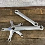 Vintage Suntour Superbe Pro Crankset 170MM 130 Bcd Square Road Japan Arms. Fixed Price $108.09.