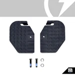 Stacyc Extended Footrest Kit (black Anodized) Wider Pegs 500007. Fixed Price $52.99.