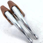 Campagnolo Triomphe Brake Levers W/ Tan Hoods & Bar Clamps. Fixed Price $72.98.