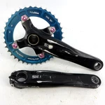 Shimano/e*thirteen Crankset Mountain Bike 175MM Single Gear 38T 706G FC-M552. Fixed Price $99.99.