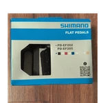 Shimano PD-EF202 PD-EF205 Flat Platform Pedals Black Universal. Fixed Price $59.94.