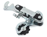 Sunlite Rear Derailleur W/ Bracket (silver) (5/6/7 Speed). Fixed Price $9.99.