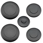 W10832694 Surface Burner Cap Set Fit For Whirlpool WCG51US6DB00 .... Fixed Price $45.01.