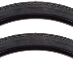 Sunlite K123 Street Hybrid Mtb City Black Bike Tire Pair 26 X 1.75. Fixed Price $49.99.