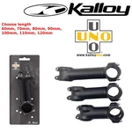 Kalloy Uno Threadless Black Bike Stem 1-1/8" 31.8MM 60/ 70/ 80/ 90/ 100/110/120. Fixed Price $25.92.