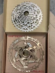 E*thirteen Helix Race 11 Speed Cassette Bronze Color 9-46T For Gravel And Mtb. Fixed Price $177.00.