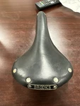 Brooks Swallow Saddle - Black Reg No 803514 Pat 452336 Vintage Titanium. Fixed Price $400.00.