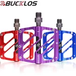 Bucklos 3 Bearings Flat/platform Pedals Mountain Bike 9/16" Fit Shimano Mtb Dh. Fixed Price $27.03.