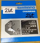 Shimano Xt FC-M8000-2 Asym Inner Chainring- 26T, For Use With 36T, New. Fixed Price $16.00.