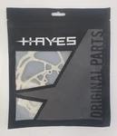 Hayes 180MM D-series Rotor New 98-36153-K002 W/bolts Free Shipping!. Fixed Price $39.99.