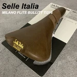 Selle Italia Milano Flite Bullitt Saddle Brown TI316 Leather Bike Parts. Fixed Price $195.00.
