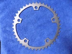 Vntg Shimano Dura-ace 7400 Chainring 130MM Bcd Sg A-42T Beige Used Good Cond. Fixed Price $28.99.