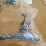 Shimano FD-FE12 Front Derailleur Silver Clamp-on Genuine Parts. Fixed Price $20.00.