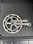 Shimano Crankset FC-1051 172.5MM 53/39 Chainrings 130BCD. Fixed Price $60.00.