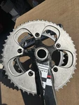 Sram Red 2X 10 Speed 50/34 Carbon Road Bike Crankset 175 Mm Gxp Double W/ Bb. Fixed Price $119.00.