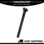Bike Seat Post 27.2X300MM Adjustable Angle Lightweight Carbon Fiber. Fixed Price $28.99.