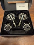 Speedplay Syzr Stainless Steel Bicycle Pedals, 55 Mm - New, With Cleats. Fixed Price $220.00.