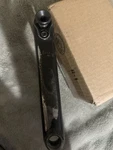 Fiend Segment Cranks (black). Fixed Price $100.00.