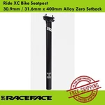 Race Face Ride Xc Bike Seatpost 30.9MM / 31.6MM 400MM Alloy Zero Setback. Fixed Price $29.90.
