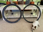 Bontrager Aeolus Pro 5 (rear) 3 (front) Clincher Disc Brake Wheelset 11 Speed. Fixed Price $580.00.