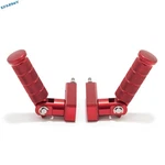 Tarazon Cnc Footrest Pedal Bracket Stunt Pegs For Sur-ron Light Bee X E-ride. Fixed Price $66.97.
