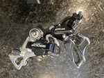 Vintage Shimano 200GS Front And Rear Derailleurs Used Good Condition 3X6. Fixed Price $29.99.