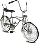 Micargi Prince Classic Lowrider Beach Cruiser Bike, Chrome Springer Fork. Fixed Price $699.99.