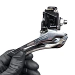 Shimano 105 FD-5801-F Braze-on Front Derailleur Very Good. Fixed Price $33.99.