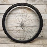 1990S Bontrager Aluminum 26" Qr Front Wheel Shimano Parallax Hub Maxxis Tire. Fixed Price $44.97.