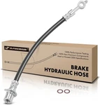 Rear Driver Or Passenger Brake Hydraulic Hose Compatible With Models - Fusion 20. Fixed Price $26.24.