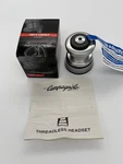 Campagnolo Record Threadless Headset 1-1/8 Silver HS00-REIC Vtg Road Bike Nos. Fixed Price $470.53.