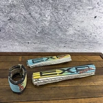 Exp Pad Set Huffy Murray Old School Bmx Usa Frame Stem Og 80S. Fixed Price $31.99.