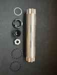 Race Face Cinch Dh Sl Bottom Bracket Spindle 151MM 83MM BB107/104 PF30 Mtb. Fixed Price $65.25.