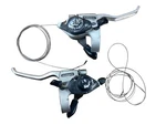 Shimano ST-EF20 Brake Lever Shifters Set 3X7 Speed Vintage Japan Bicycle Retro. Fixed Price $52.30.