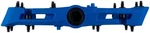 Raceface Chester Pedals - Platform, Composite, 9/16", Large, Blue. Fixed Price $57.99.