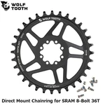 Wolf Tooth Direct Mount Chainring For Sram 8-BOLT 36T. Fixed Price $112.00.
