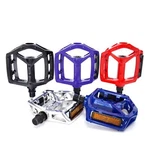 Wellgo MG-3 Fixed Pin Bike Pedals Mtb Bmx Dh Platform 9/16'' Black Red Blue. Fixed Price $26.90.