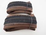 New! Kenda Crusher Csk 700X45C Tubeless Gravel Bike Race Tire Brown Pair. Fixed Price $134.99.