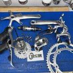 Shimano 105 Group Set RD-5500 FC-5501 BR-5500 ST-5500 FD-5500. Fixed Price $179.00.