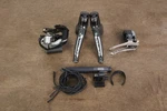 Shimano Dura-ace 9070 DI2 11 Speed Electronic Rim Brake Road Groupset. Fixed Price $549.15.
